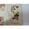 Image 2 : LOT OF 4 - WWI SILK POSTCARDS
