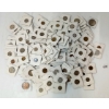 Image 1 : QTY OF MISC WORLD COINS - FRANCE, GERMANY, BAHAMAS, BARBADOS, ETC