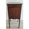 Image 4 : COMMODE CABINET - MAHOGANY - SHERATON STYLE - C. GEORGIAN ERA