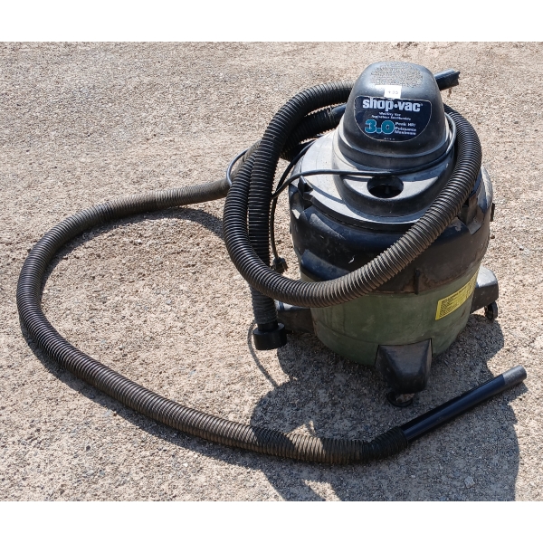 SHOP VAC 30 WET / DRY VAC