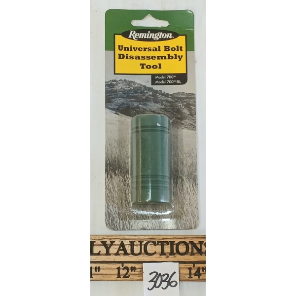 REMINGTON UNIVERSAL BOLT DISASSEMBLY TOOL
