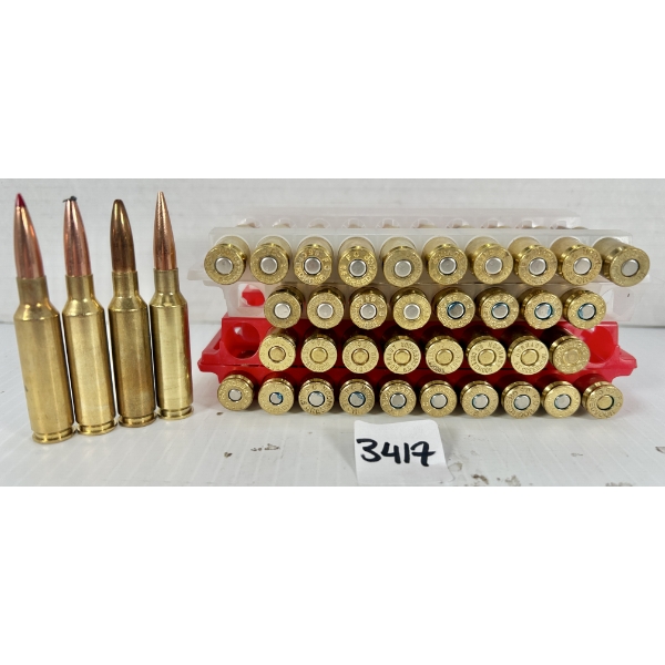 AMMO: 40X MIXED 6.5 CREED SP/HP FMJ POLYTIP 