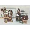 Image 3 : LOT OF 2 - DEPARTMENT 56 "OLD CAMDEN TOWN CHURCH" & "SCROOGE & MARLEY COUNTING HOUSE" FIGURINES