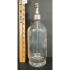Image 3 : BRADBURY'S PRODUCT - CLEAR ACID-ETCHED - SYPHON BOTTLE