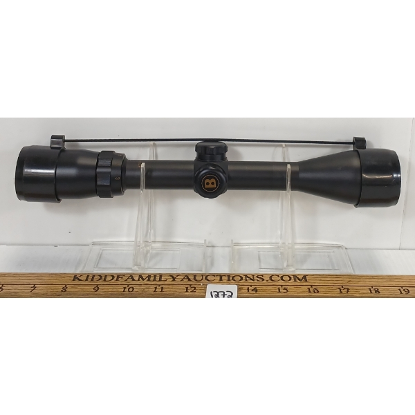 BUSHNELL BANNER 3X-9X 40 WIDE ANGLE SCOPE