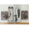 Image 2 : LOT OF 4 - PULSION HEAD LAMPS, SHIMANO FILET KNIFE W/ SHEATH & CAMPANA FOLDING SAW