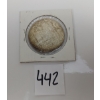 Image 2 : 1937 CZECH 20 KORUN COIN