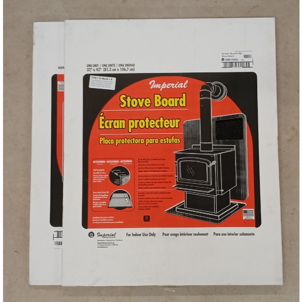 LOT OF 2 - IMPERIAL STOVE BOARDS