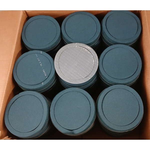 JOB LOT - INCL 16GA STEEL LOUVRED PANELS, LANCE PIPES, ETC