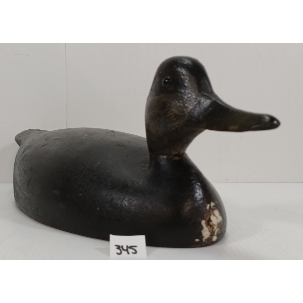 FOLK ART DUCK