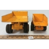 Image 4 : LOT OF 2 - PRESSED STEEL TONKA DUMP TRUCK & ERTL INTERNATIONAL HAY HAULER