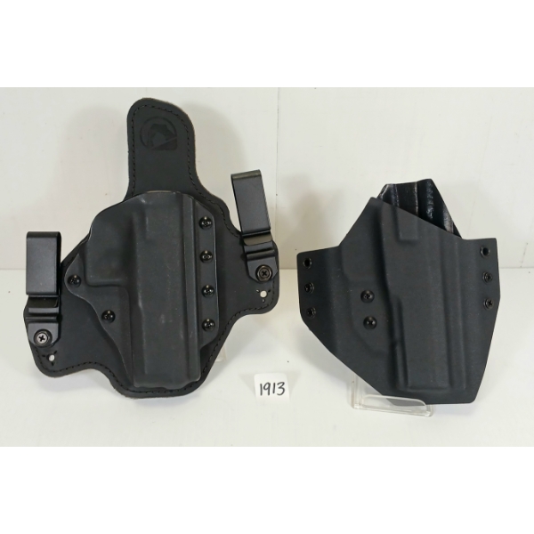 LOT OF 2 - HOLSTERS