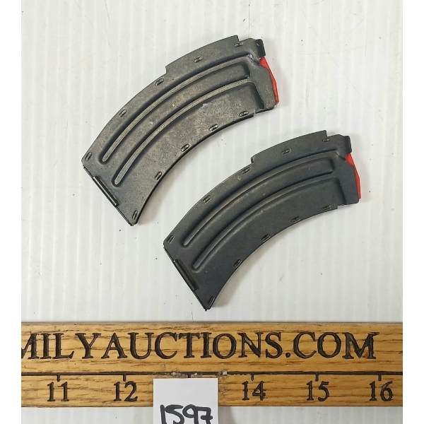 LOT OF 2 - SAVAGE MARK II MAGS