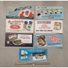 Image 1 : LOT OF 7 - CARDBOARD ADVERTISEMENTS - INCL VENTURA FARMS & CADBURY DAIRY MILK, ETC