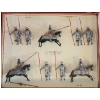 Image 2 : LOT OF 2 - BRITAINS HISTORICAL SERIES - NO. 1258 KNIGHTS & 1307 16TH CENT. KNIGHTS