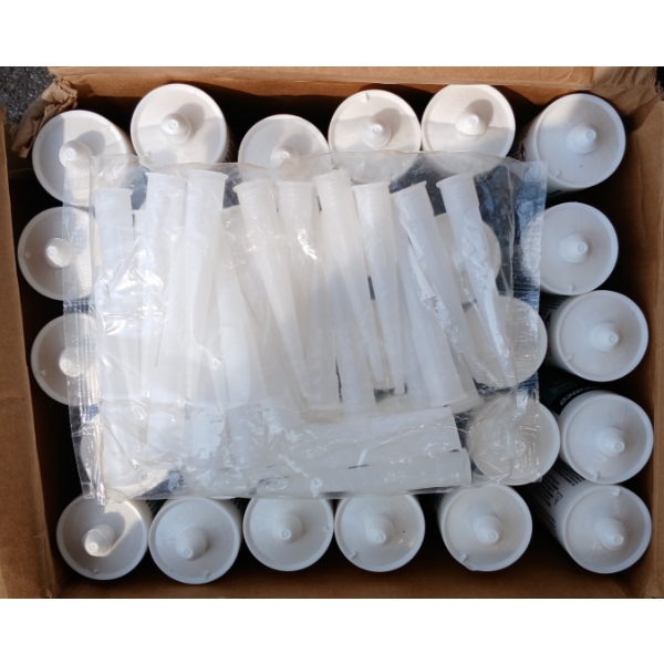 LOT OF 30 - TEMSIL 600 SILICONE TUBES - AS NEW