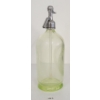 Image 3 : W. HALL & SONS - URANIUM GREEN ACID-ETCHED - SYPHON BOTTLE