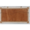 Image 6 : CHINESE INSCRIBED BAMBOO PANEL - FRAMED