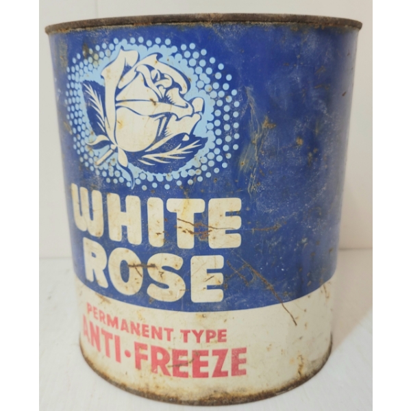 WHITE ROSE ANTI-FREEZE CAN - GAL