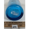 Image 6 : FRANCO AMERICAN BOTT. CO NEW YORK REGISTERED - COBALT BLUE ACID-ETCHED - SELTZER BOTTLE