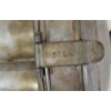 Image 3 : LOT OF 2 - TIN PUDDING MOULD & BREAD PAN