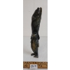 Image 3 : "SEALS" BY ISACI ETIDLOIE - SIGNED - STONE