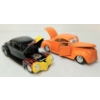 Image 1 : LOT OF 3 - 1940 FORD, 1946 CHEVY & MISC DIECAST HOTRODS