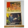 Image 1 : LOT OF 2 - 1948 "THE SPIRITUALIST" & 1956 "INVASION OF THE BODY SNATCHERS" STUDIO CARDS