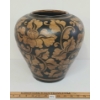 Image 3 : FLORAL MOTIF TERRACOTTA POT 