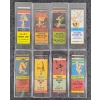 Image 1 : LOT OF 8 - PIN-UP ADVERTISING MATCHBOOK PACKAGES - MATCH CORP, SUPERIOR MATCH CO., ETC