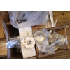 Image 2 : JOB LOT - METAL BRACKETS & GASKETS