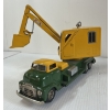 Image 2 : S.S.S TOYS TIN FRICTION POWERED GMC TRUCK W/ EXCAVATOR