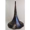 Image 5 : MORNING GLORY STYLE PHONOGRAPH HORN