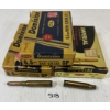 Image 1 : AMMO / BRASS: 42 X DOMINION 6.5 MS LIVE & 2 BRASS - 160 GR
