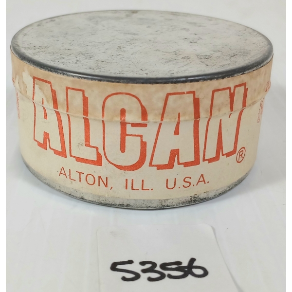 CAPS: 250X ALCAN FOUR WINGS MUSKET CAPS - SEALED