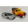 Image 2 : LOT OF 2 - MAISTO & SOLIDO TIN/PLASTIC JAGUAR XJ220 & FORD V8 MODELS