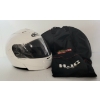 Image 2 : LOT OF 2 - HJC SY-MAX MOTORCYCLE HELMET & GEARS HELMET BAG