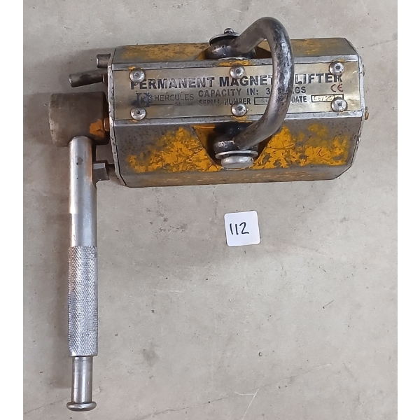 HUSKY PERMANENT MAGNETIC LIFTER - 300KG