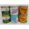 Image 3 : LOT OF 6 - TOBACCO TINS - INCL VOGUE & PLAYER'S