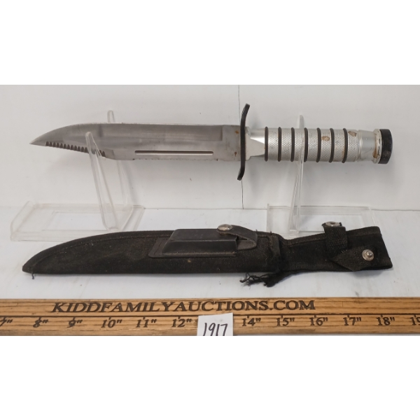WARTECH USA KNIFE W/ SHEATH