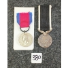 Image 1 : LOT OF 2 - WATERLOO & NEW ZEALAND WAR MEDALS - REPROS