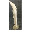 Image 8 : POLAR BEAR SPIRIT W/ KNIFE - SIGNED - STONE & BONE