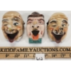Image 1 : LOT OF 3 - CERAMIC SMOKERS