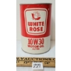 Image 1 : WHITE ROSE OIL FIBER CAN - 1L