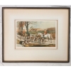 Image 1 :  THE HUNT BY SQ. - FRAMED PRINT