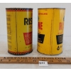 Image 4 : LOT OF 2 - SHALER RISLONE ENGINE TREATMENT QT CANS