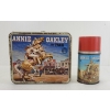 Image 2 : ALADDIN INDUSTRIES ANNIE OAKLEY & TAGG LUNCH BOX & THERMOS 