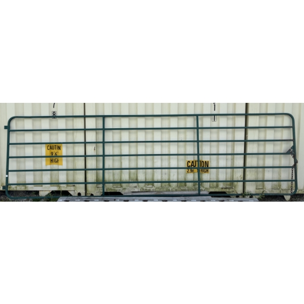 FARM GATE - 14 FOOT - TUBE STEEL