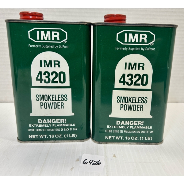 POWDER: IMR 4320 - SEALED
