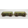 Image 6 : LOT OF 2 - LIONEL LINE PREWAR NO. 607 PULLMAN LOCOMOTIVE CARS